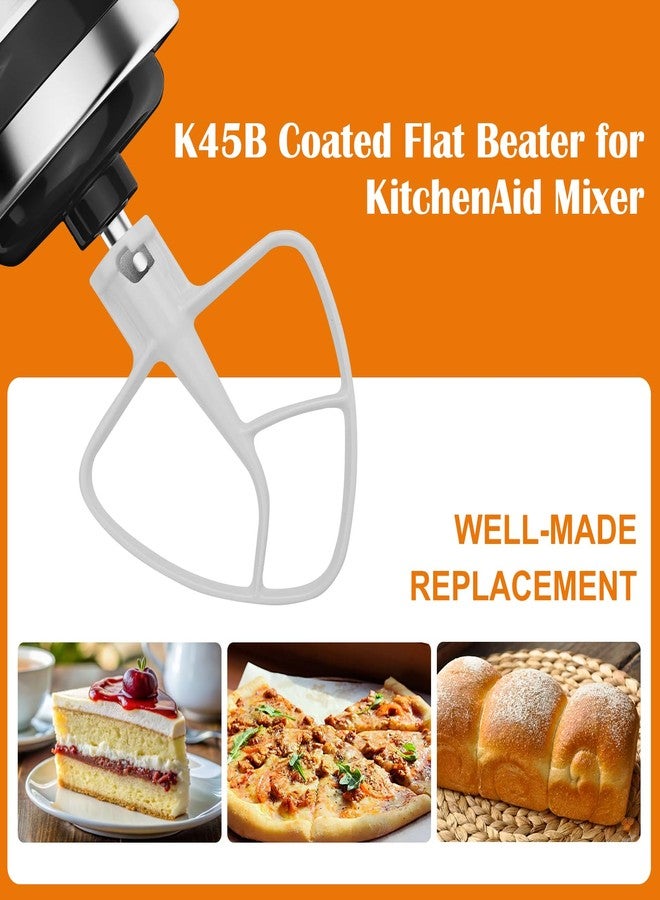 Dincerpen K45B Coated Flat Beater for KitchenAid 4.5-5 Quart Tilt-Head Stand Mixer Kitchen Aid Mixers Accessories, Kitchen Aid Paddle for Kitchenaid Mixer Attachments - Image 5